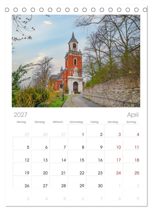 Aachen Impressionen (CALVENDO Tischplaner A5H 2027)