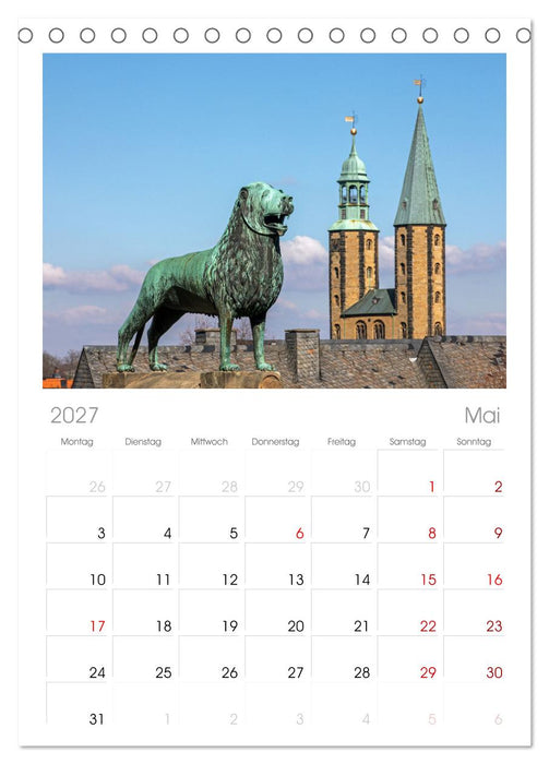 Ohh, Du wunderschöner Harz! (CALVENDO Tischplaner A5H 2027)