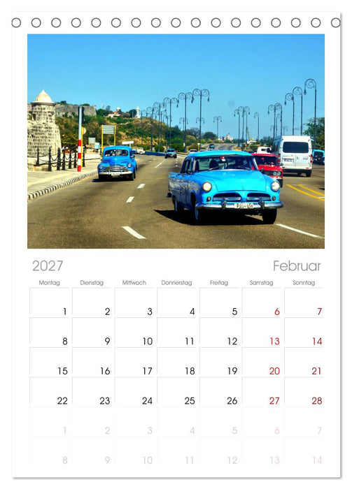 DODGE '55 (CALVENDO Tischplaner A5H 2027)