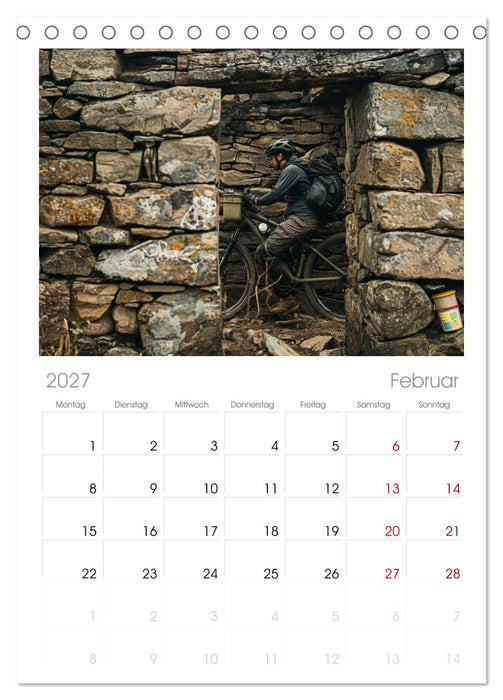 Der Geocaching Found it Kalender (CALVENDO Tischplaner A5H 2027)