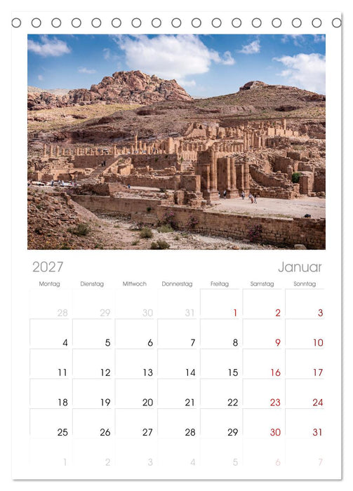 Petra Impressionen (CALVENDO Tischplaner A5H 2027)