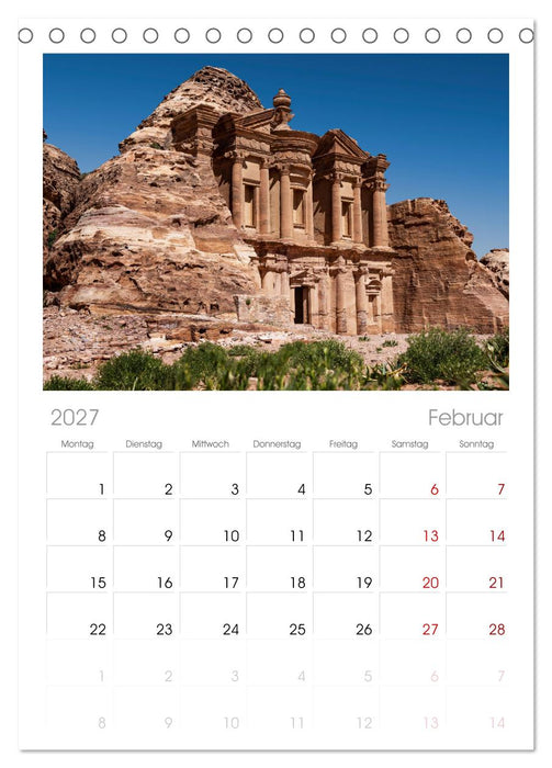 Petra Impressionen (CALVENDO Tischplaner A5H 2027)