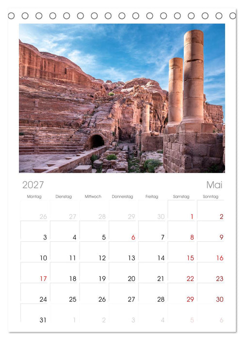 Petra Impressionen (CALVENDO Tischplaner A5H 2027)