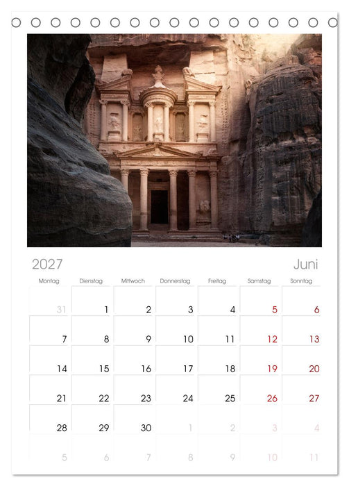 Petra Impressionen (CALVENDO Tischplaner A5H 2027)