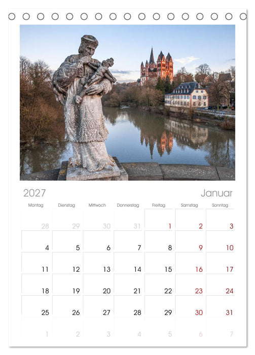 Deutschlands Kirchen (CALVENDO Tischplaner A5H 2027)