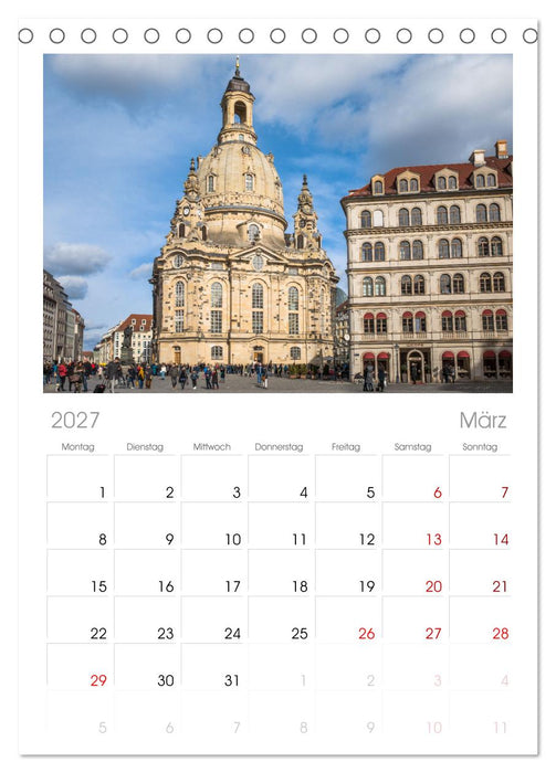 Deutschlands Kirchen (CALVENDO Tischplaner A5H 2027)