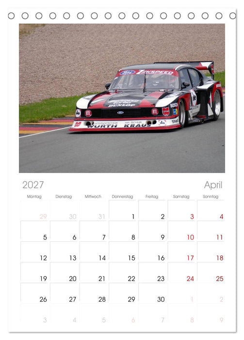 Sachsenring Classic (CALVENDO Tischplaner A5H 2027)