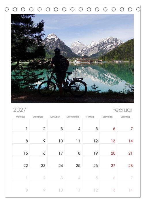 ACHENSEE Impressionen (CALVENDO Tischplaner A5H 2027)