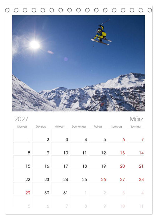 Faskination (CALVENDO Tischplaner A5H 2027)