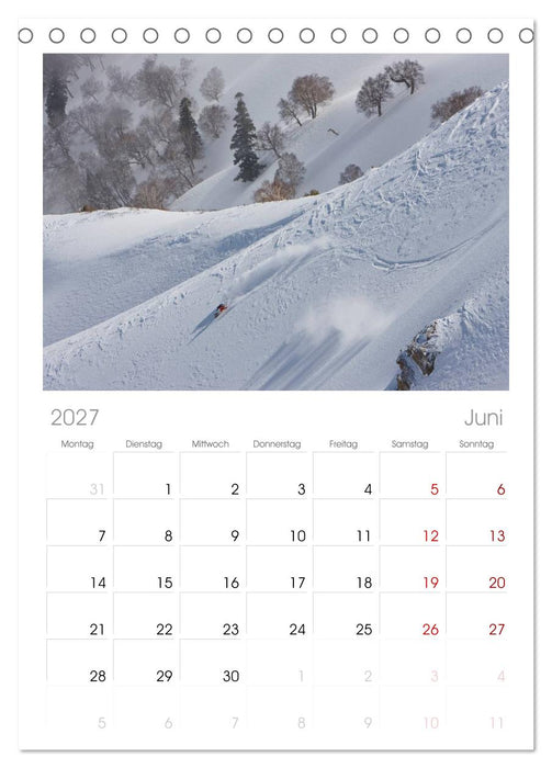 Faskination (CALVENDO Tischplaner A5H 2027)