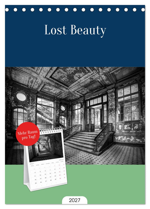 Lost Beauty (CALVENDO Tischplaner A5H 2027)
