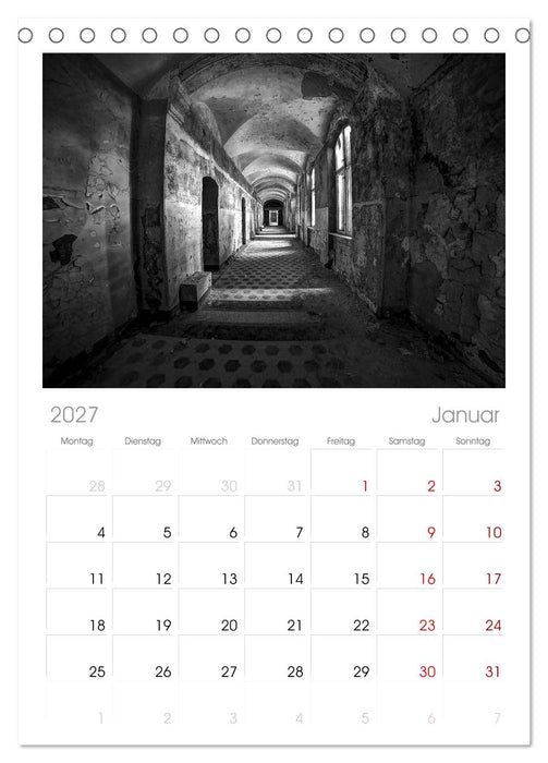 Lost Beauty (CALVENDO Tischplaner A5H 2027)