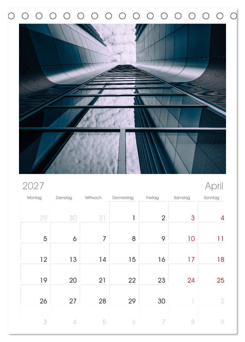 berlin specials (CALVENDO Tischplaner A5H 2027)