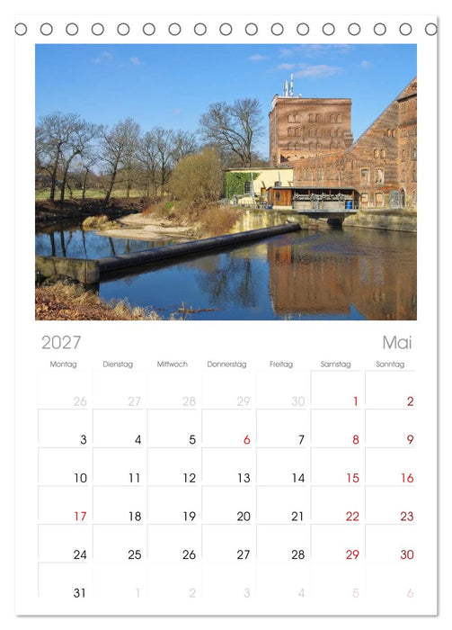 Dessau (CALVENDO Tischplaner A5H 2027)
