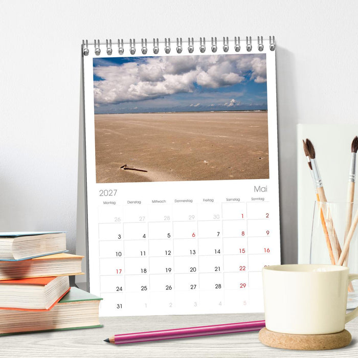 Ameland (CALVENDO Tischplaner A5H 2027)