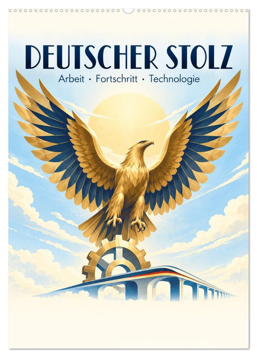 Deutscher Stolz (CALVENDO Wandkalender 2027)