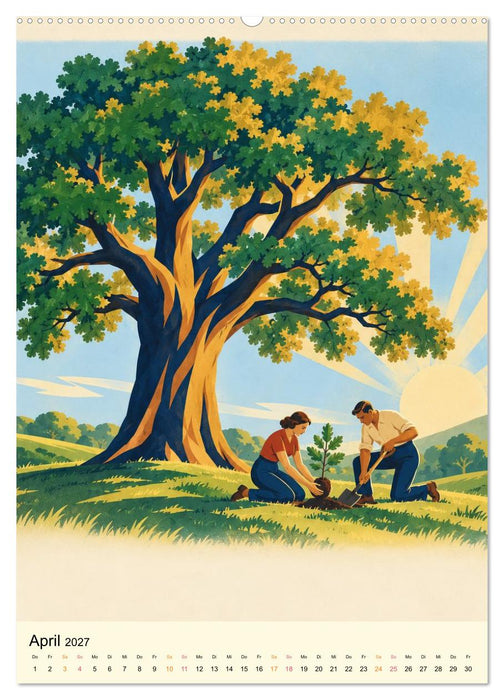 Deutscher Stolz (CALVENDO Wandkalender 2027)