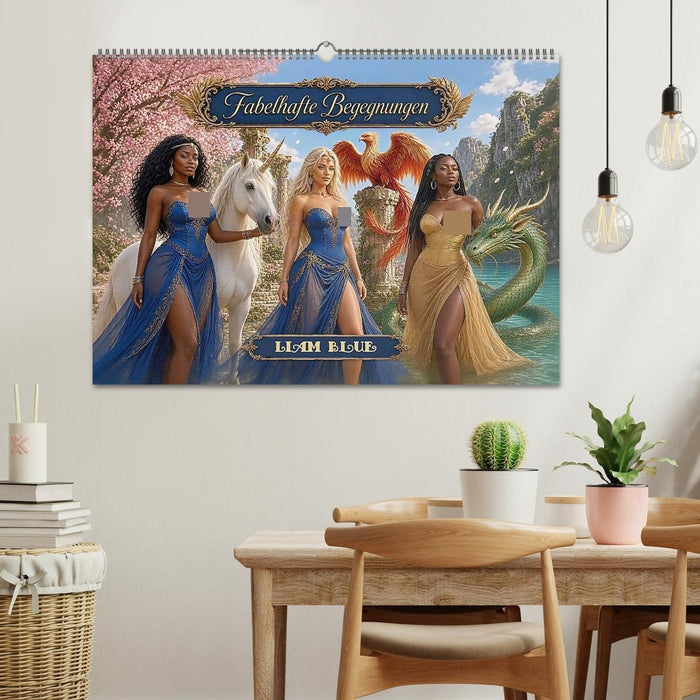 Fabelhafte Begegnungen (CALVENDO Wandkalender 2027)