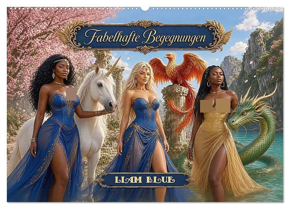 Fabelhafte Begegnungen (CALVENDO Wandkalender 2027)
