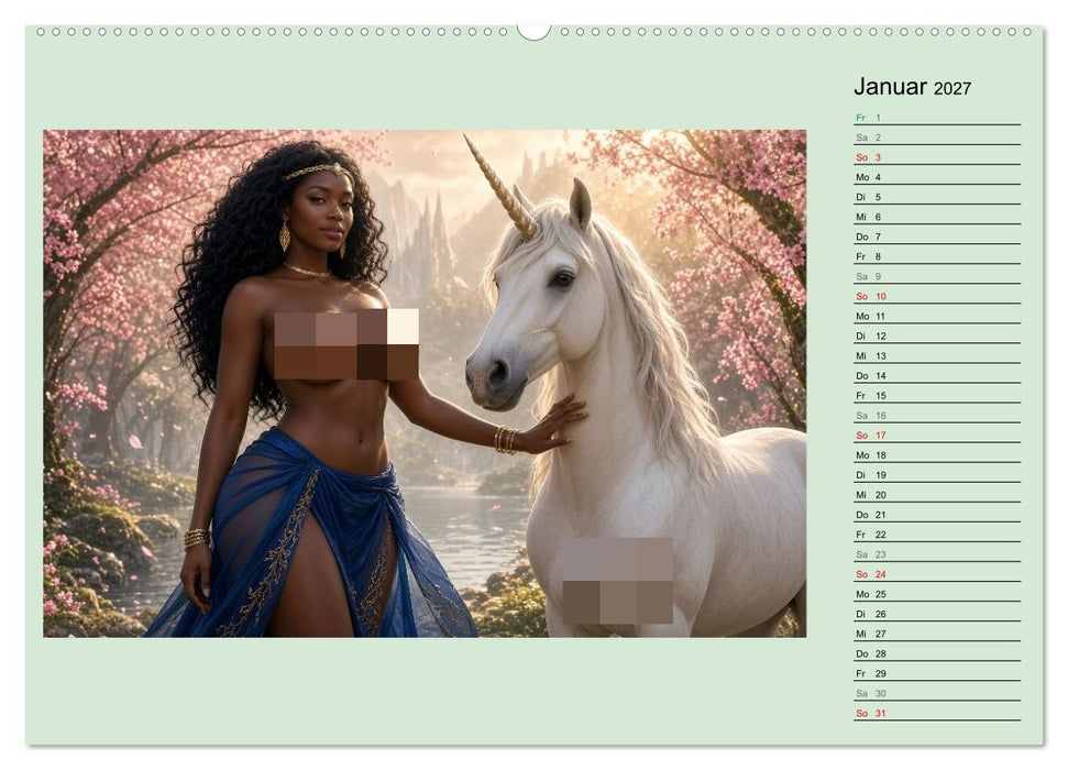 Fabelhafte Begegnungen (CALVENDO Wandkalender 2027)