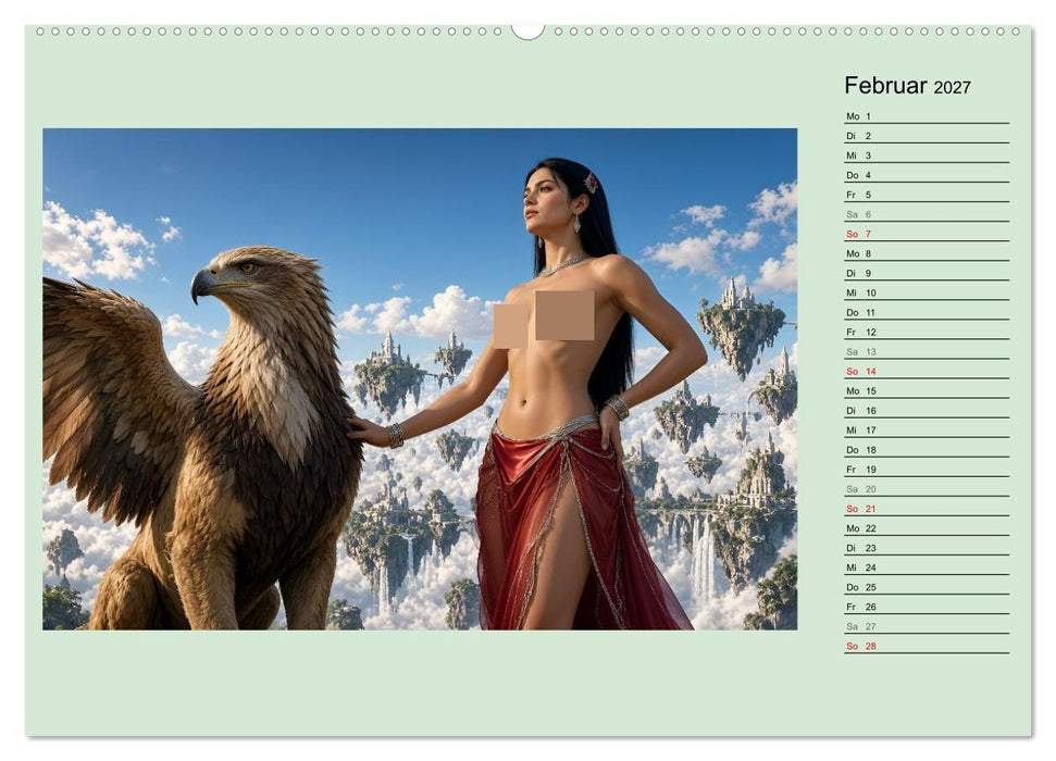Fabelhafte Begegnungen (CALVENDO Wandkalender 2027)