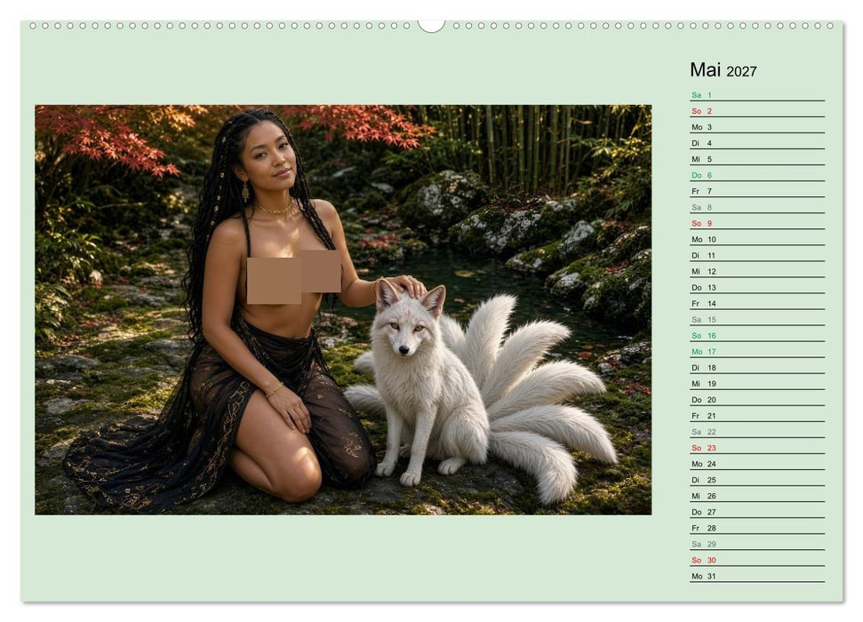 Fabelhafte Begegnungen (CALVENDO Wandkalender 2027)