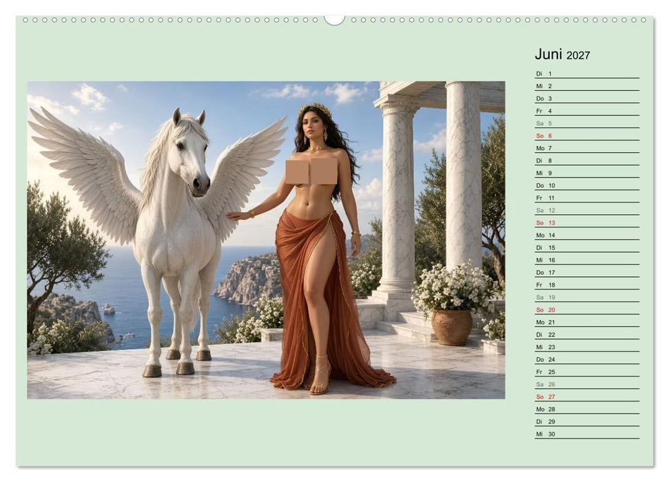 Fabelhafte Begegnungen (CALVENDO Wandkalender 2027)