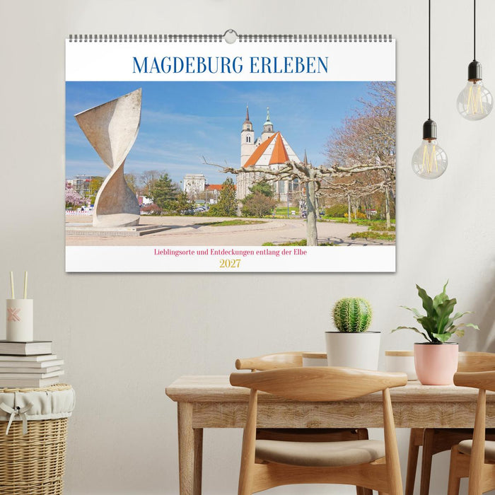 Magdeburg erleben (CALVENDO Wandkalender 2027)