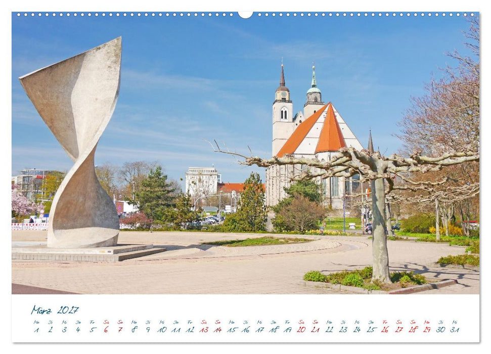 Magdeburg erleben (CALVENDO Wandkalender 2027)