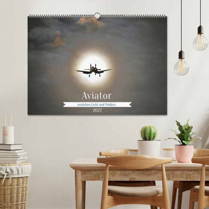 Aviator (CALVENDO Wandkalender 2027)