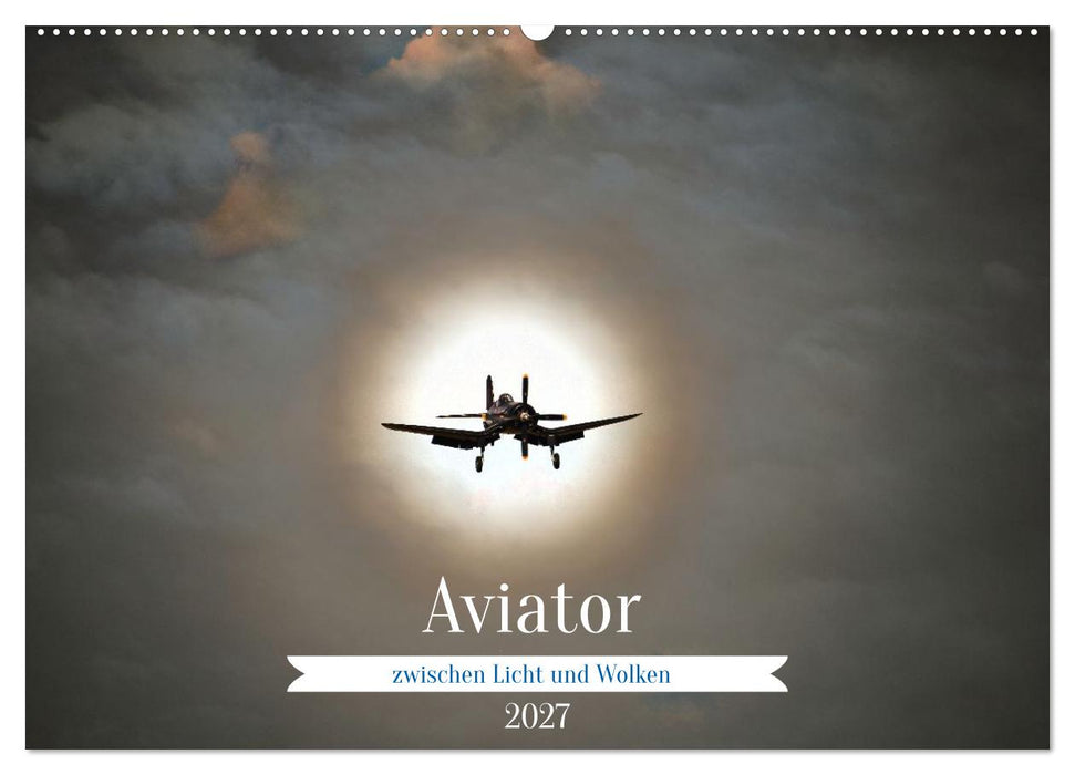 Aviator (CALVENDO Wandkalender 2027)