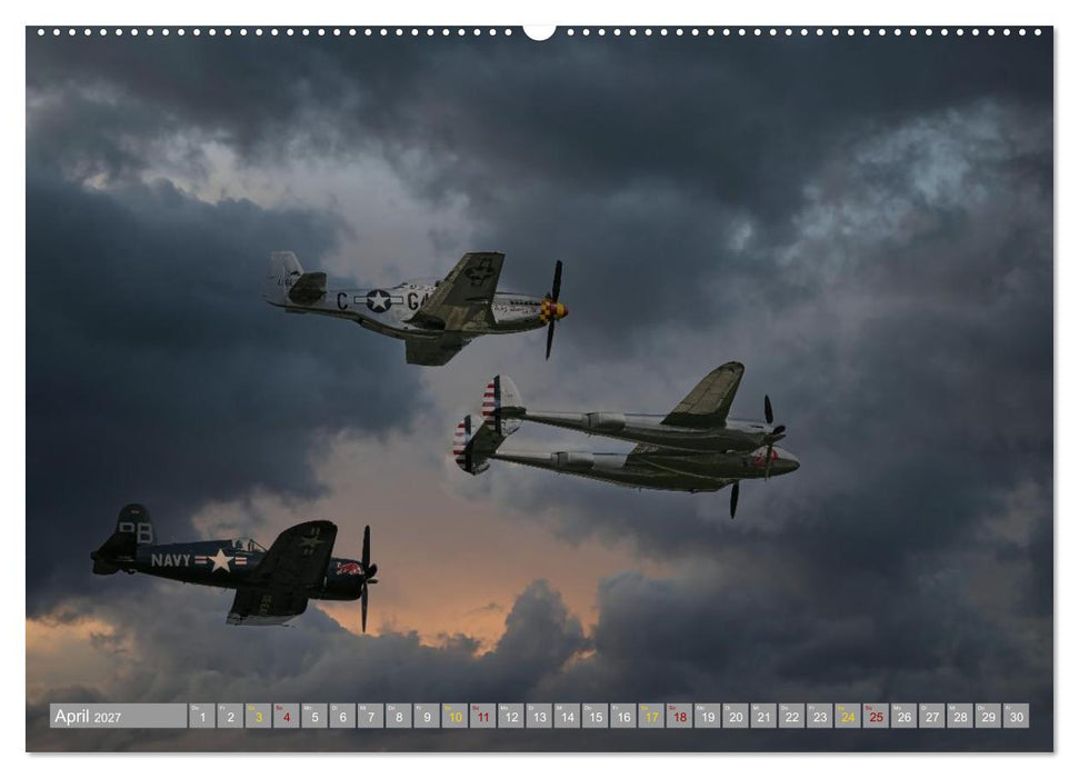 Aviator (CALVENDO Wandkalender 2027)