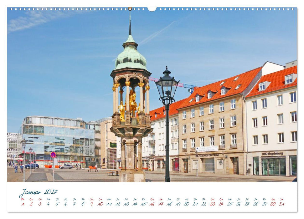 Magdeburg erleben (CALVENDO Premium Wandkalender 2027)