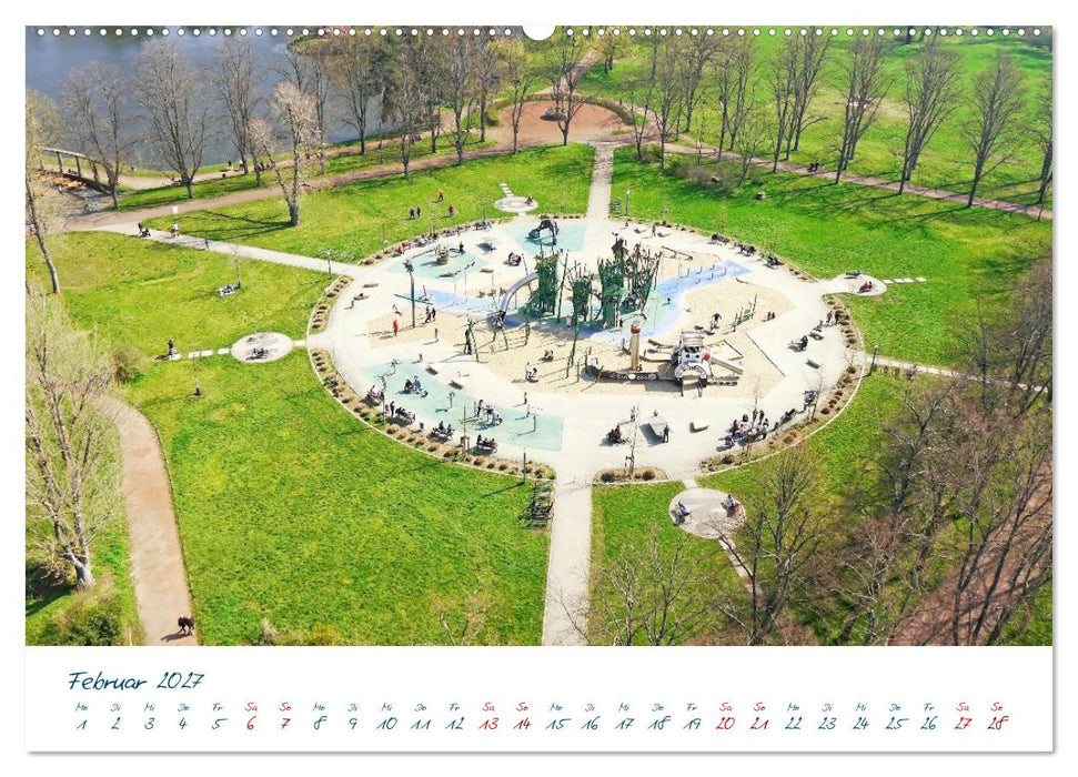 Magdeburg erleben (CALVENDO Premium Wandkalender 2027)