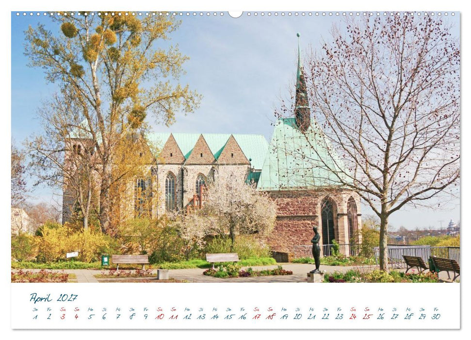 Magdeburg erleben (CALVENDO Premium Wandkalender 2027)