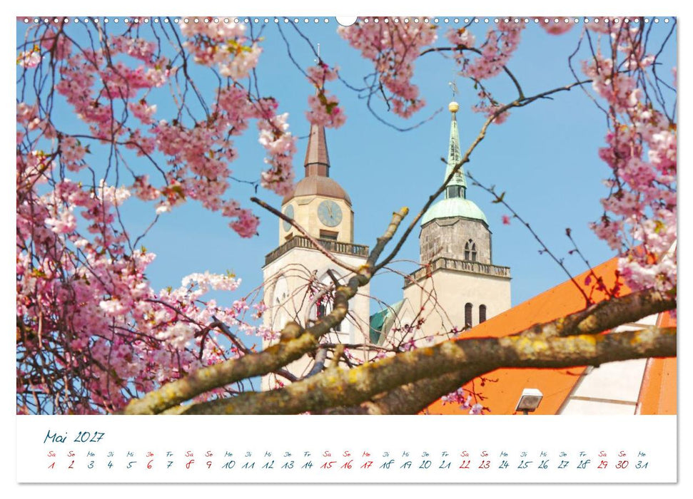 Magdeburg erleben (CALVENDO Premium Wandkalender 2027)