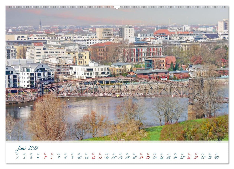 Magdeburg erleben (CALVENDO Premium Wandkalender 2027)
