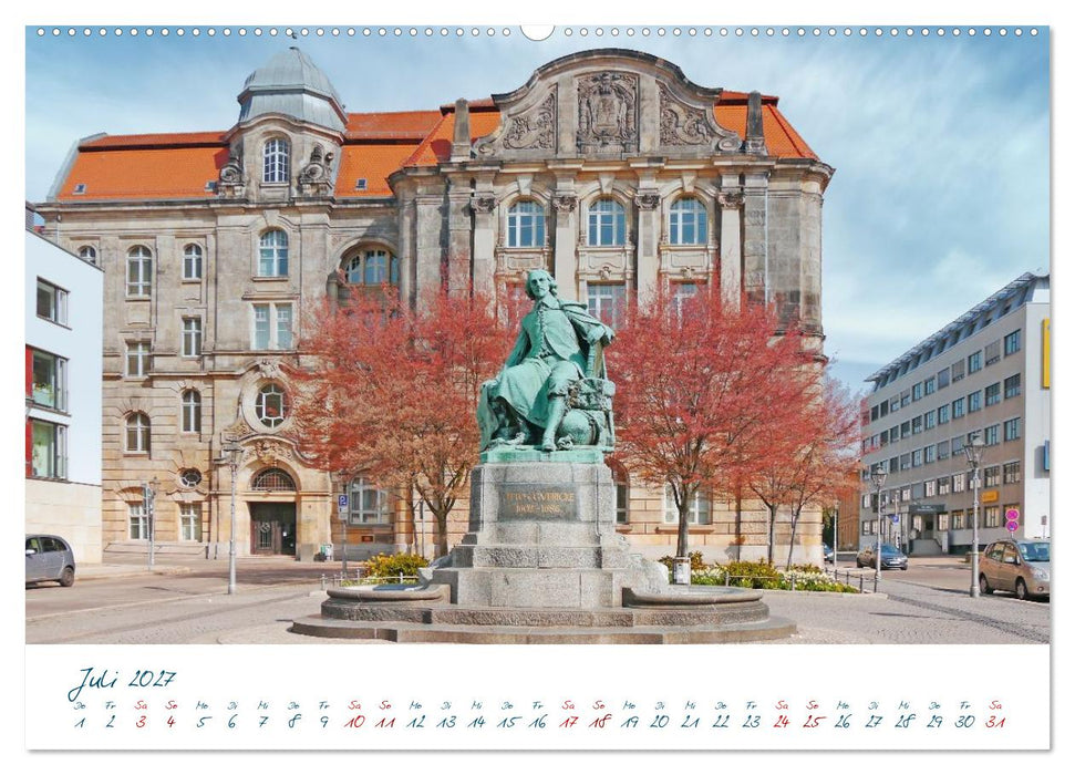 Magdeburg erleben (CALVENDO Premium Wandkalender 2027)