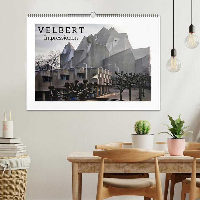 VELBERT - Impressionen (CALVENDO Wandkalender 2027)