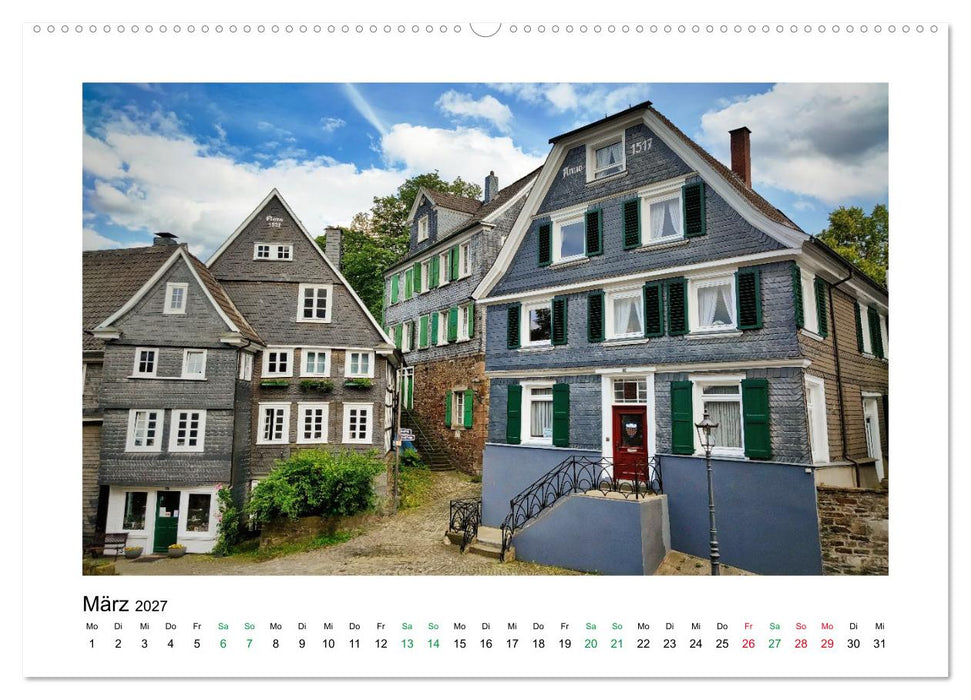 VELBERT - Impressionen (CALVENDO Wandkalender 2027)