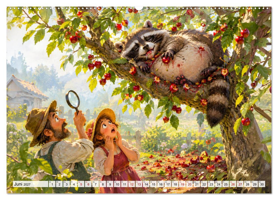 Gärtnerhorror - Garten ist Leben (CALVENDO Wandkalender 2027)