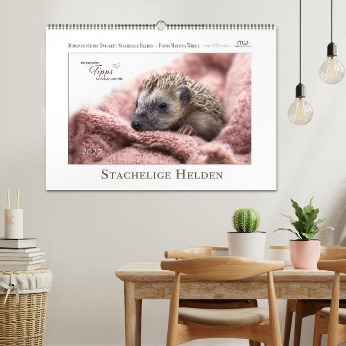Stachelige Helden (CALVENDO Wandkalender 2027)