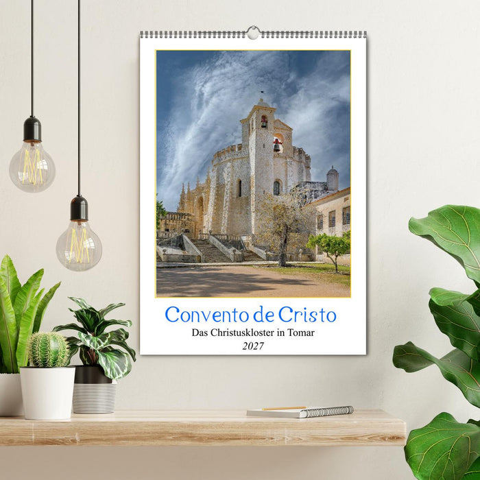 Convento de Cristo (CALVENDO Wandkalender 2027)