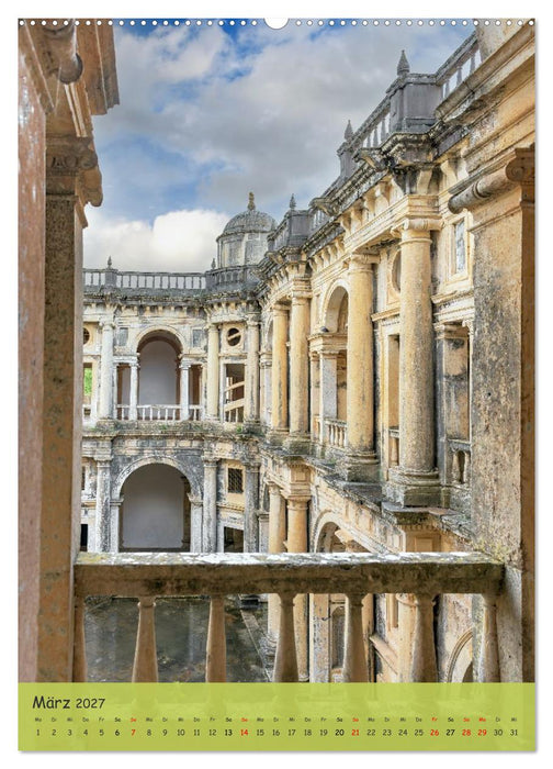 Convento de Cristo (CALVENDO Wandkalender 2027)