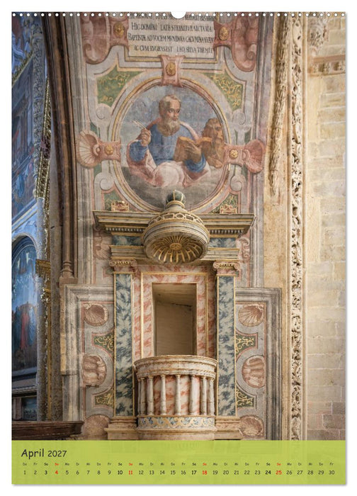 Convento de Cristo (CALVENDO Wandkalender 2027)
