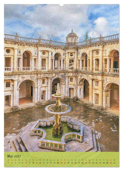 Convento de Cristo (CALVENDO Wandkalender 2027)