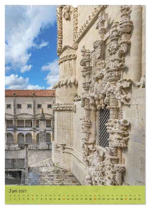 Convento de Cristo (CALVENDO Wandkalender 2027)