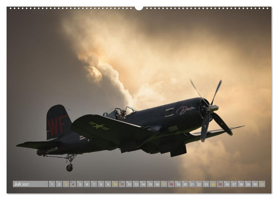 Aviator (CALVENDO Premium Wandkalender 2027)