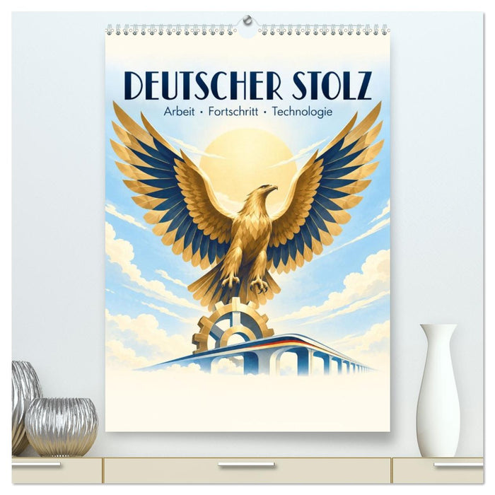 Deutscher Stolz (CALVENDO Premium Wandkalender 2027)