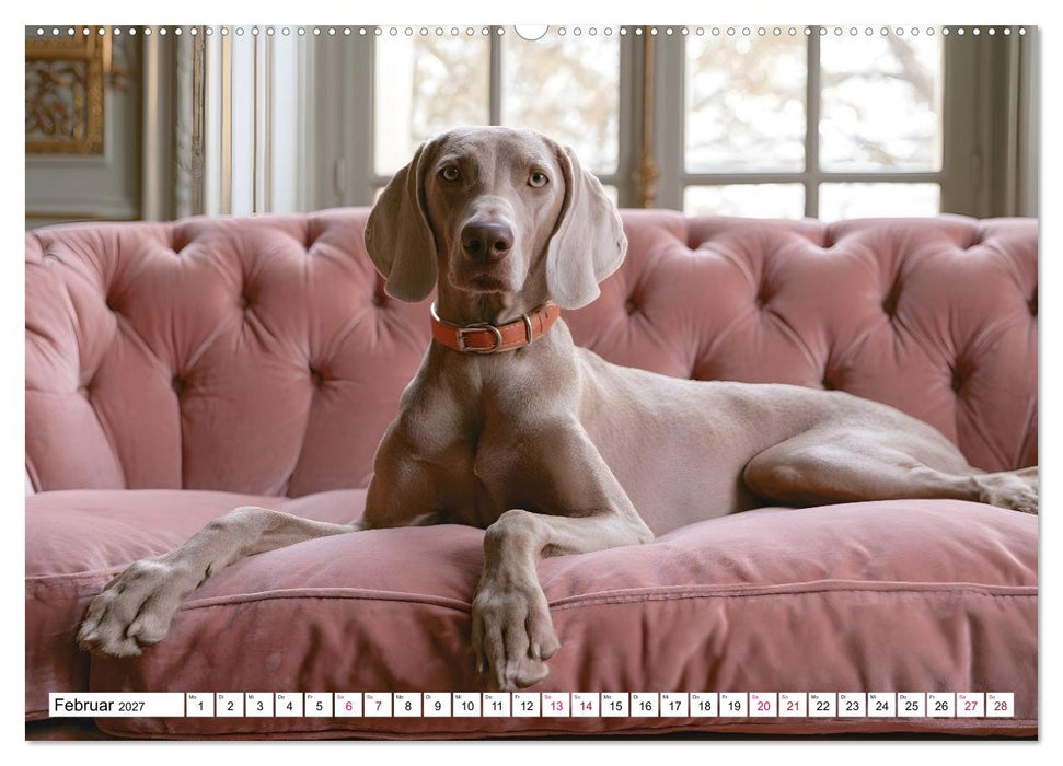 Edle Hunde (CALVENDO Premium Wandkalender 2027)